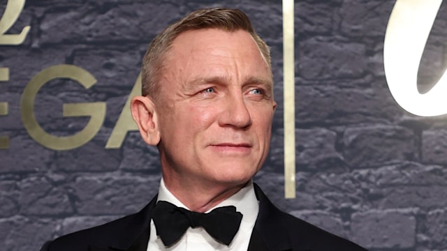 Daniel Craig attends a special event hosted by Omega to celebrate 60 years of James Bond on November 23, 2022 in London, England. (Photo by Mike Marsland/Getty Images for Omega)