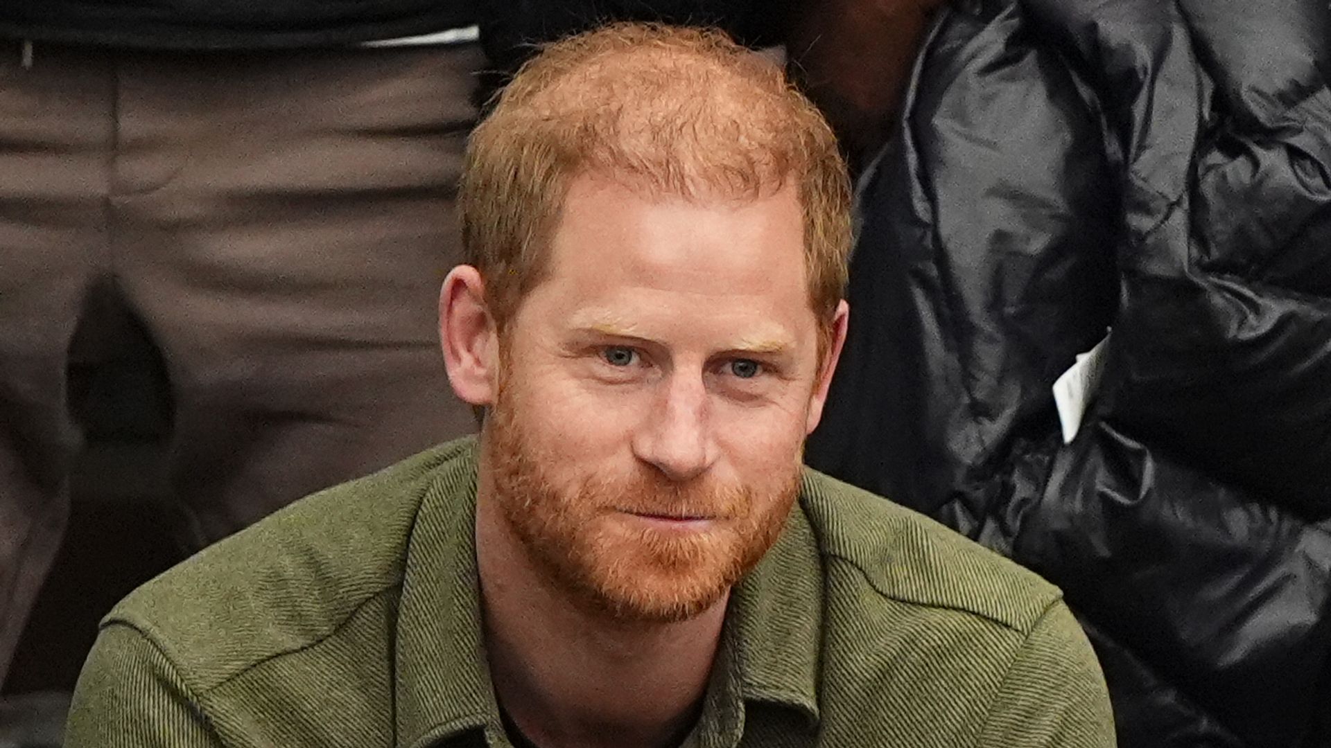 The Duke of Sussex watching the volleyball at Vancouver Convention Centre (VCC), during the 2025 Invictus Games in Vancouver, Canada