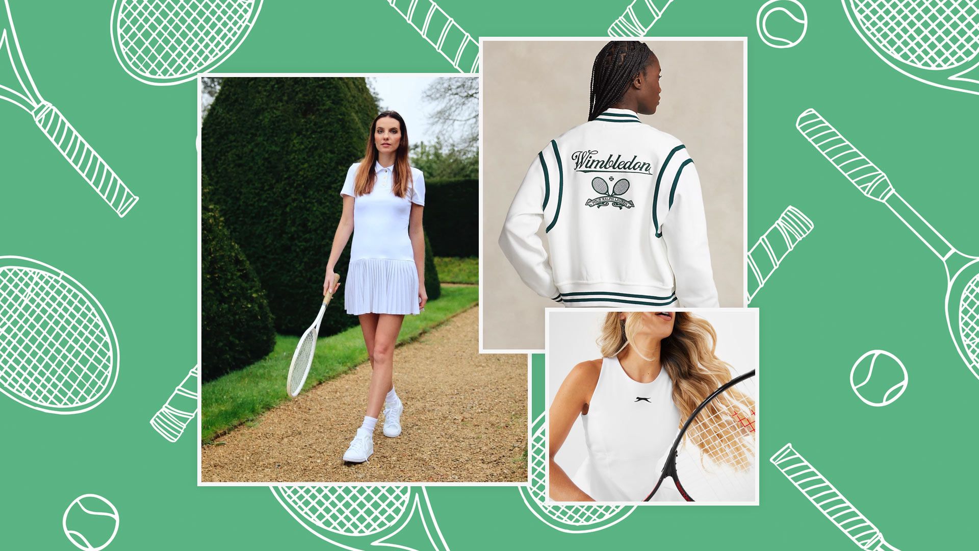 19 best tennis outfits for women as we prepare for Wimbledon fever
