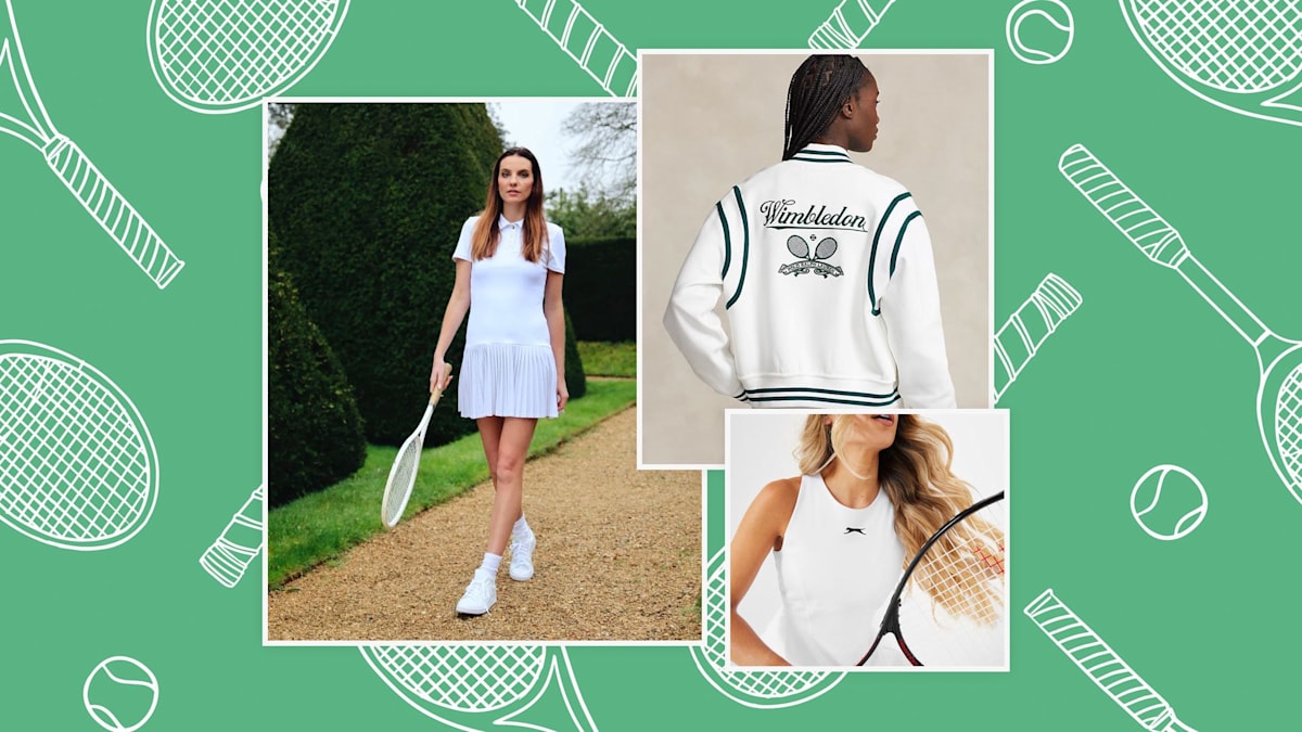 19 best tennis outfits for women as we prepare for Wimbledon fever