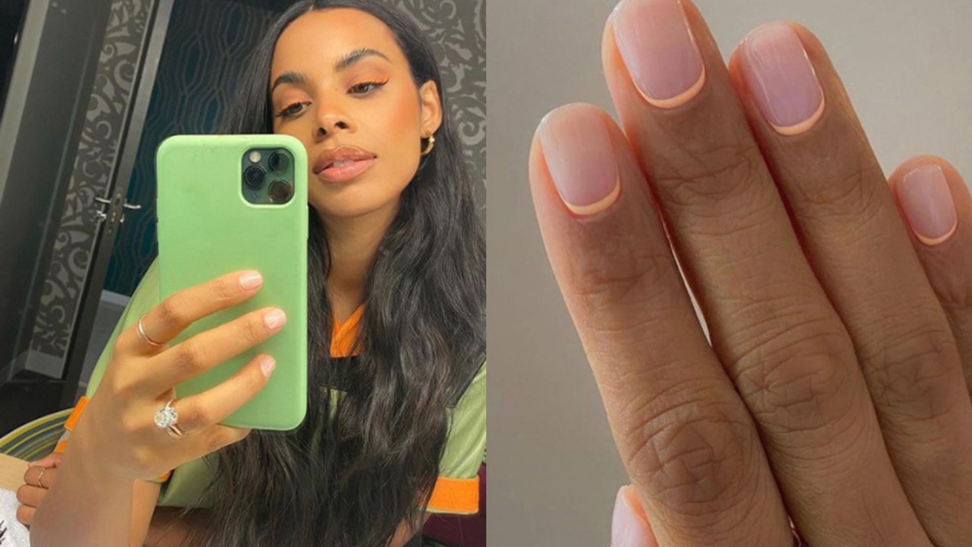 rochelle humes nails instagram
