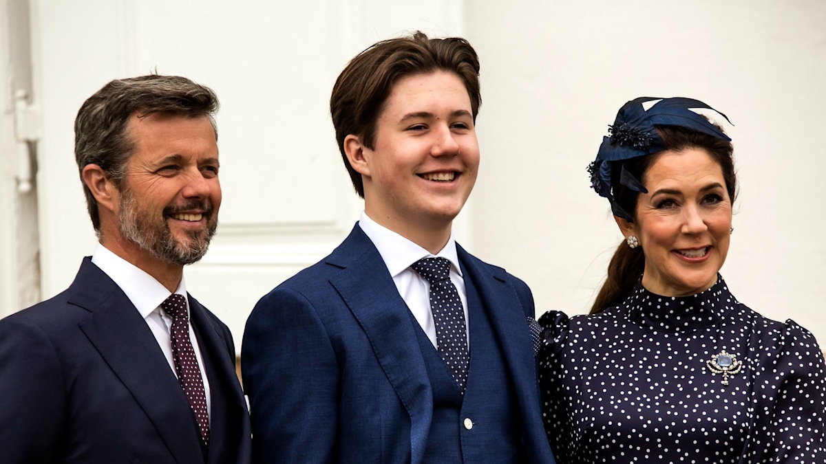 King Frederik and Queen Mary share major announcement about Crown Prince Christian's future