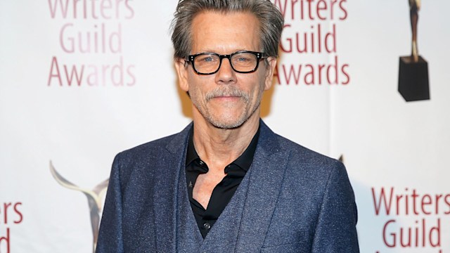 Kevin Bacon attends the 72nd Writers Guild Awards at Edison Ballroom on February 01, 2020 in New York City. (Photo by Dominik Bindl/WireImage)