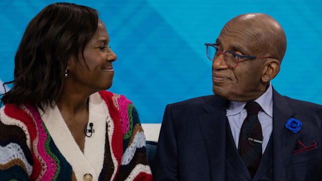  Deborah Roberts and Al Roker on Friday, January 6, 2023