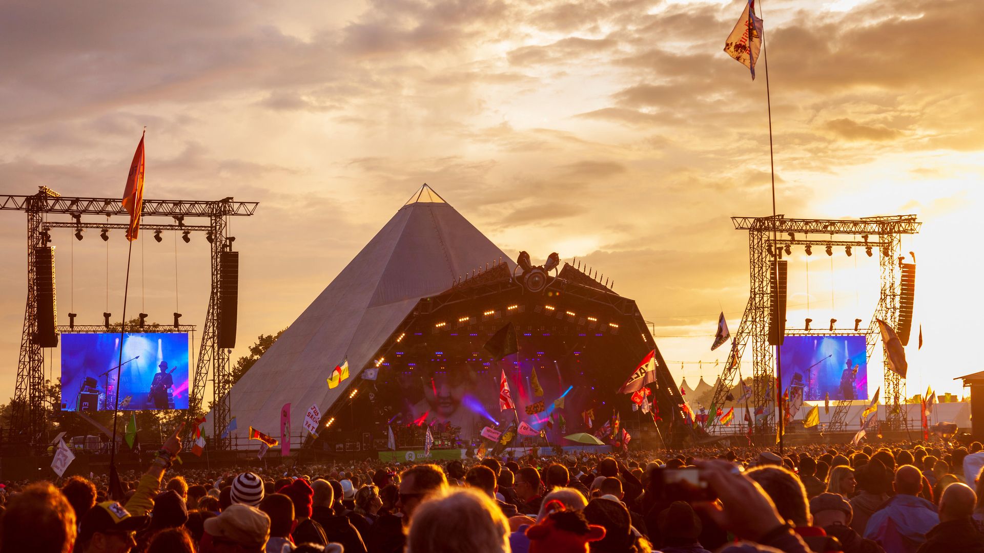 The Glastonbury Festival is the place to be!