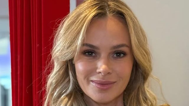 Amanda Holden Green Top