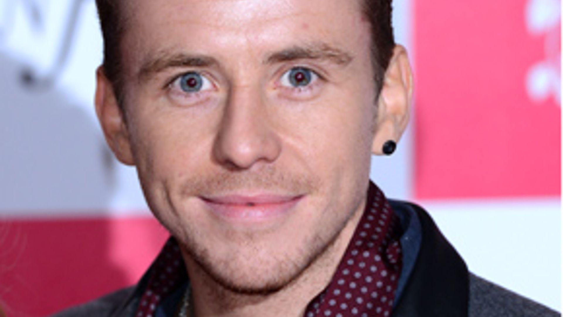 McFLY SINGER DANNY WALKS HIS SISTER VICKY JONES UP THE AISLE AS