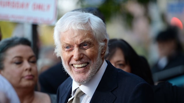 Actor Dick Van Dyke arrives at the debut of the Southern California location of Michael Feinstein's new supper club Feinstein's at Vitello's on June 13, 2019 in Studio City, California.