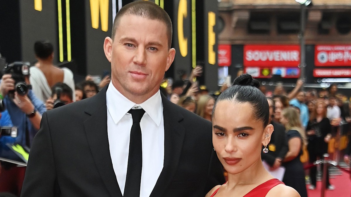 Zoe Kravitz reveals her and Channing Tatum's 'love language' HELLO!