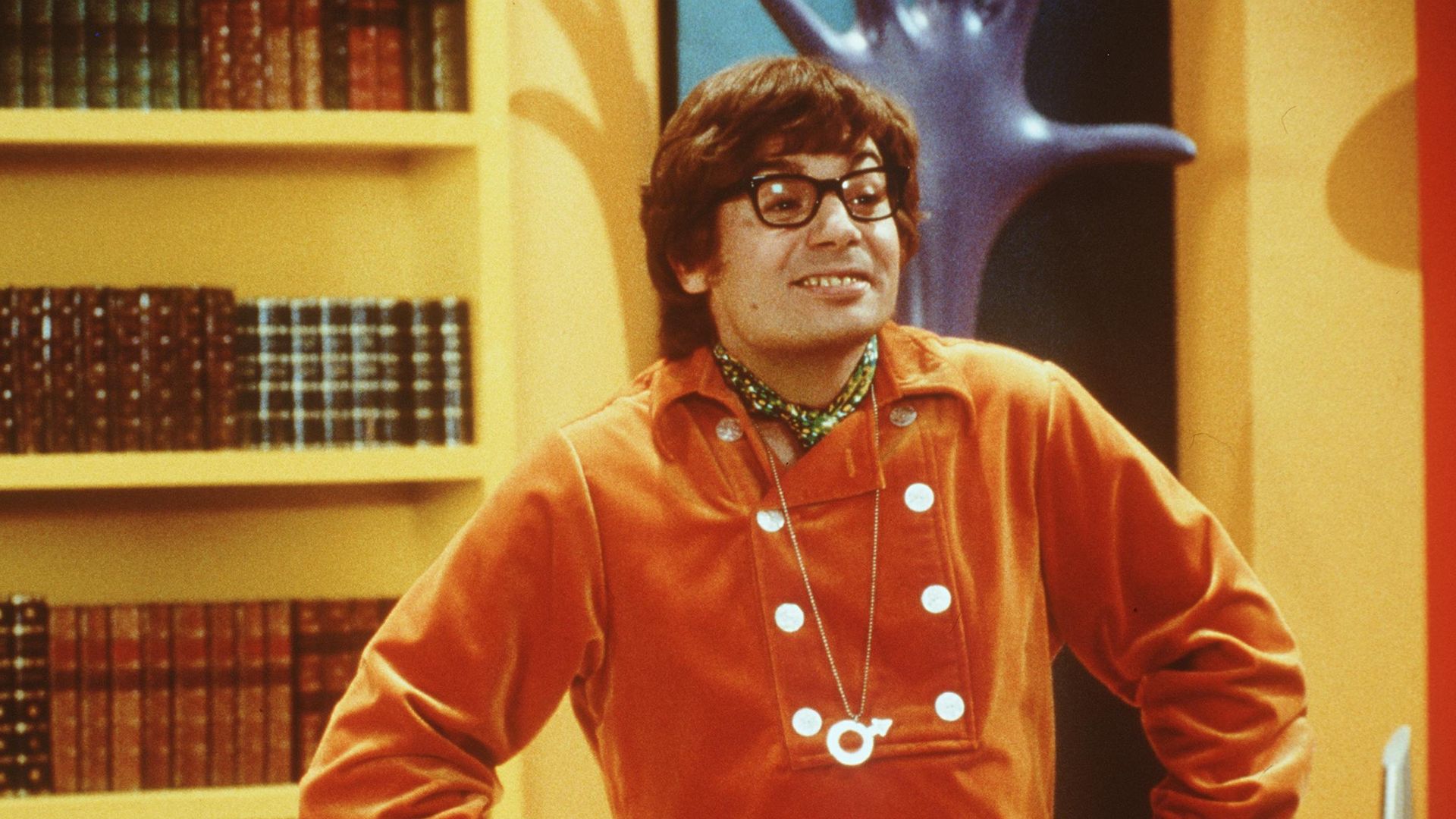 6/10/99 Mike Myers stars in "Austin Powers: The Spy Who Shagged Me." Photo New Line Cinema.