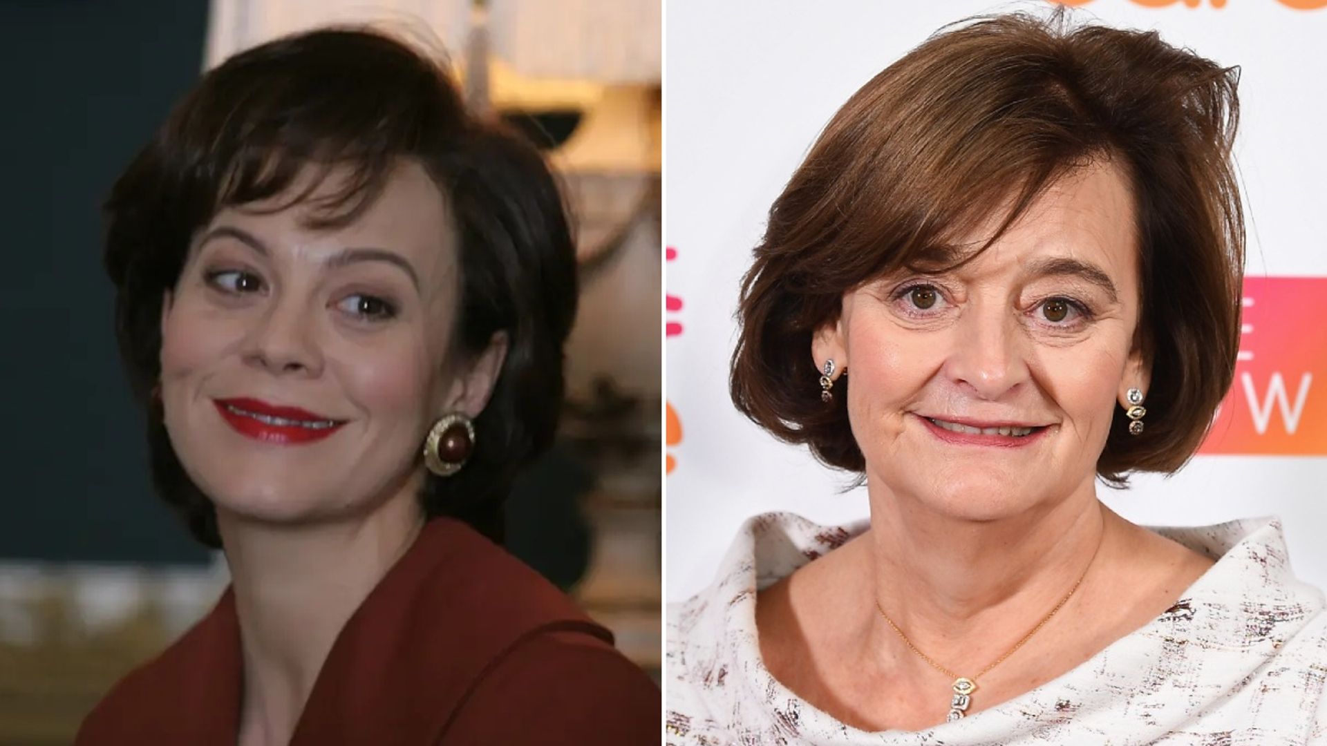 Cherie Blair pays tribute to 'amazing' Helen McCrory who portrayed Tony Blair's wife in two films