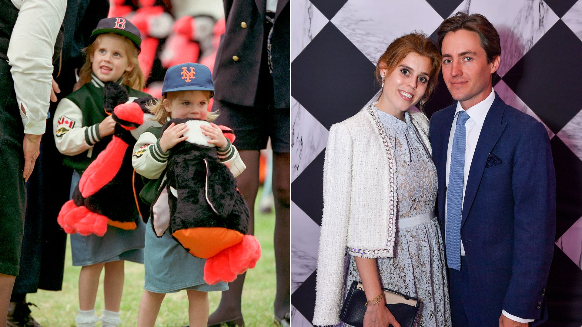 Princess Beatrice's life in photos - from sweet moments with sister Eugenie to marrying Edoardo Mapelli Mozzi