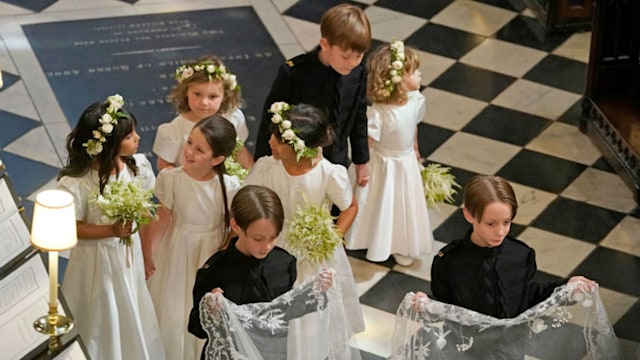 royal wedding bridesmaids
