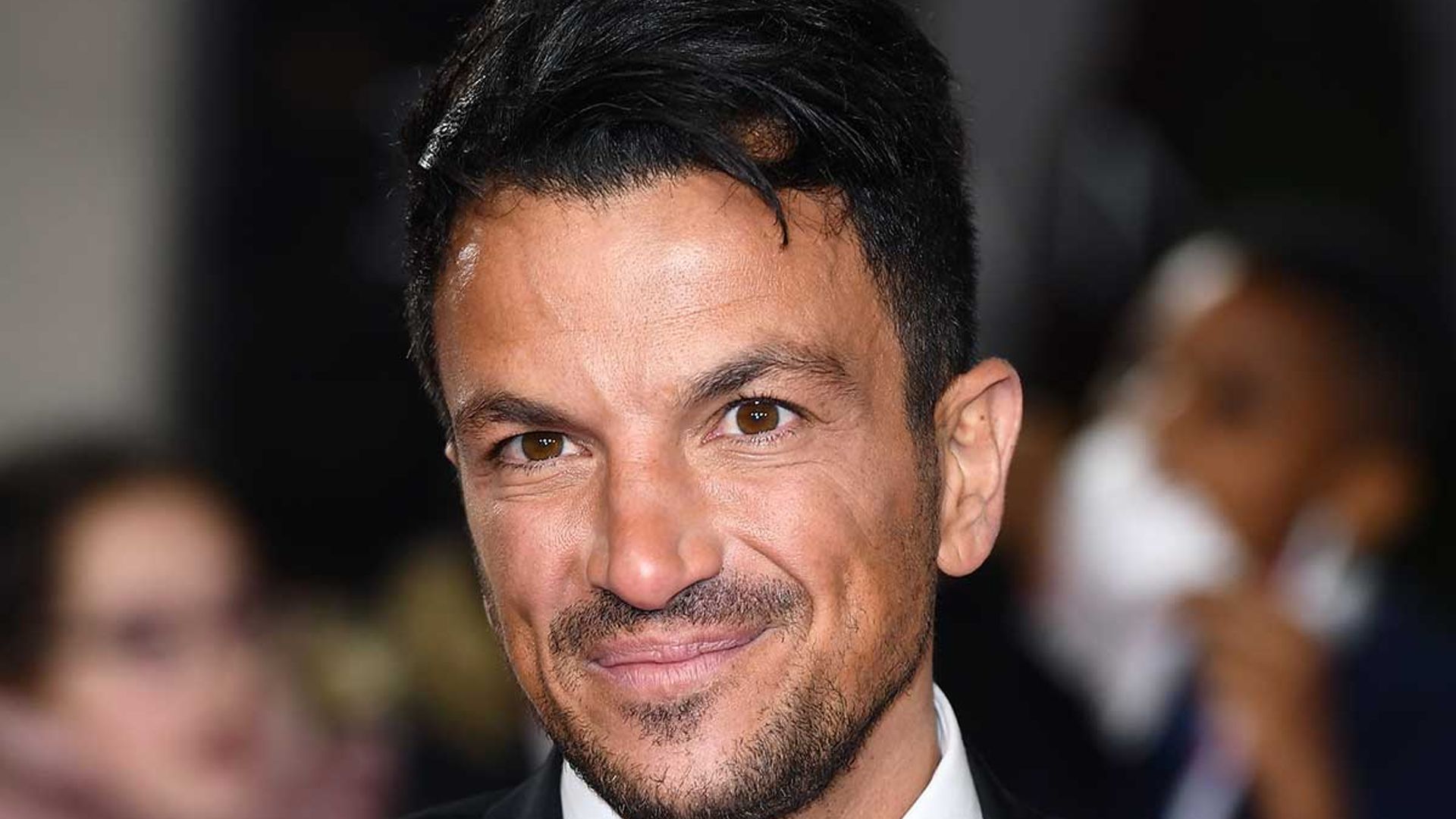 peter andre red carpet