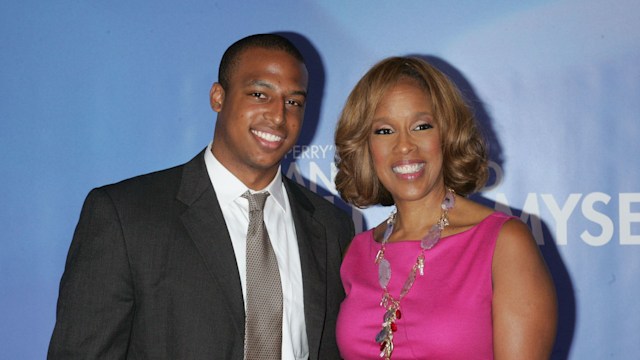 Gayle King and son Will Bumpus attend the New York premiere of Tyler Perry's I Can Do Bad All By Myself at the SVA Theater on September 8, 2009 in New York City