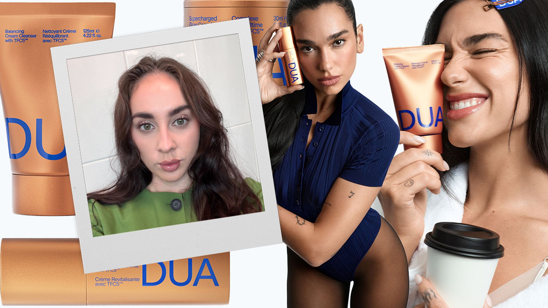 I used Dua Lipa’s new skincare line for a week and here’s how it transformed my face