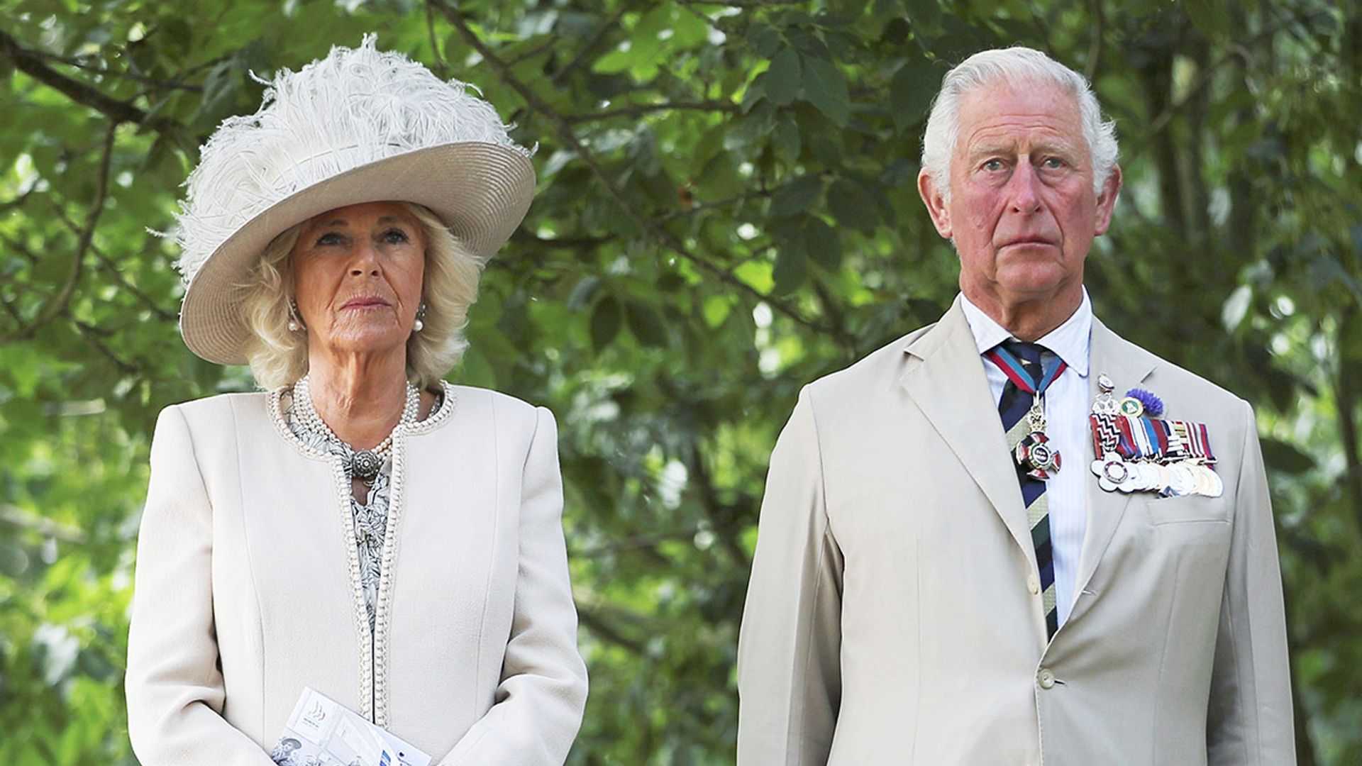 camilla and prince charles sombre
