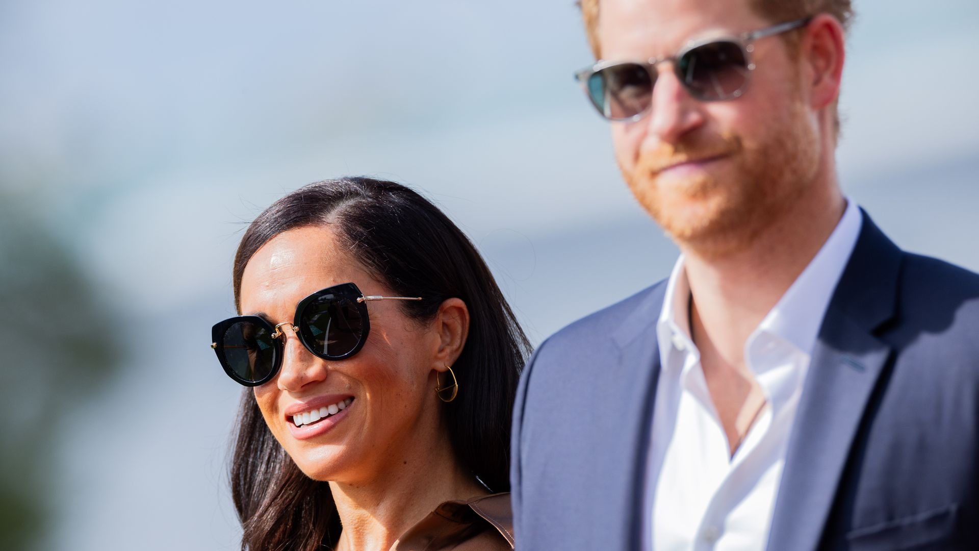 Prince Harry and Meghan Markle day six of the Invictus Games 