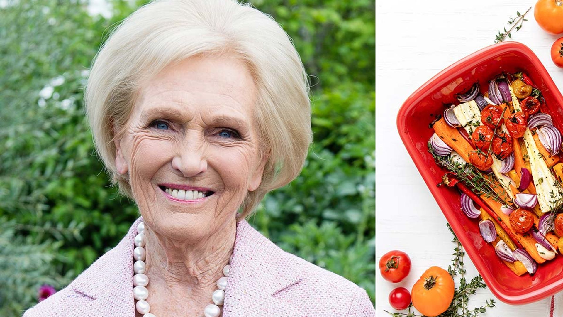 mary berry summer cooking