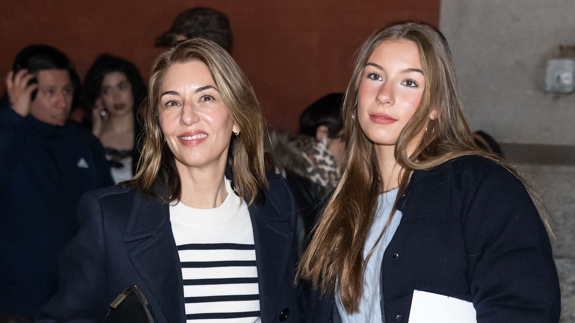 Sofia Coppola's daughter Cosima is the spitting image of her famous mom at glamorous NYC event