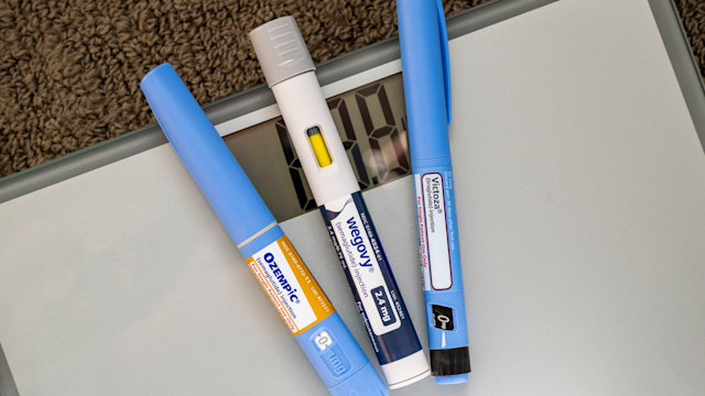The big three injectable prescription weight loss medicines. Ozempic, Victoza and Wegovy 