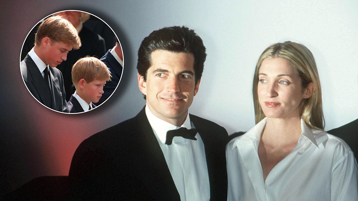 Why Carolyn Bessette wanted JFK Jr. to call Prince William and Prince Harry after their mother Diana's death