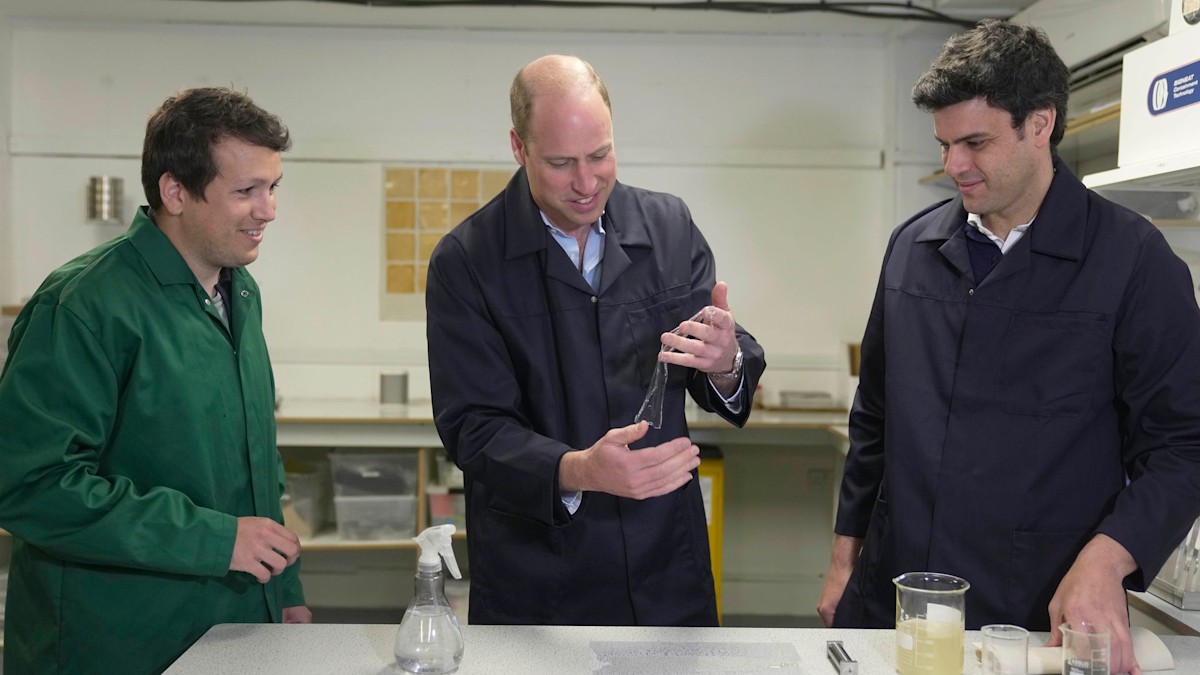 Notpla's Pierre Paslier on working with 'impatient' Prince William and how he breaks royal protocol to make change happen