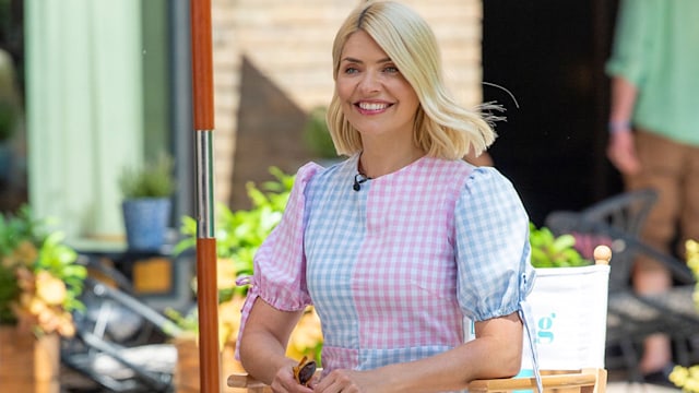 holly willoughby this morning filming