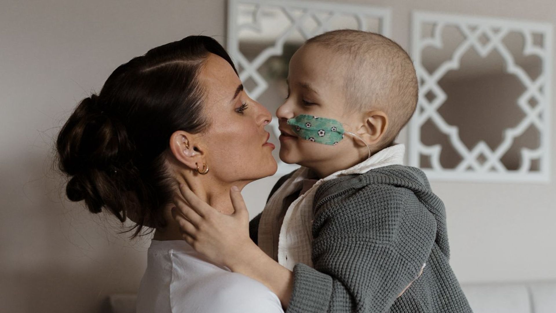 Amy Ramsey with her son Dillan