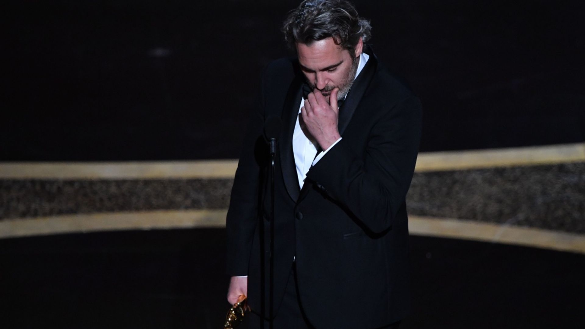 'I hope I didn't offend': Joaquin Phoenix returns to Letterman with an