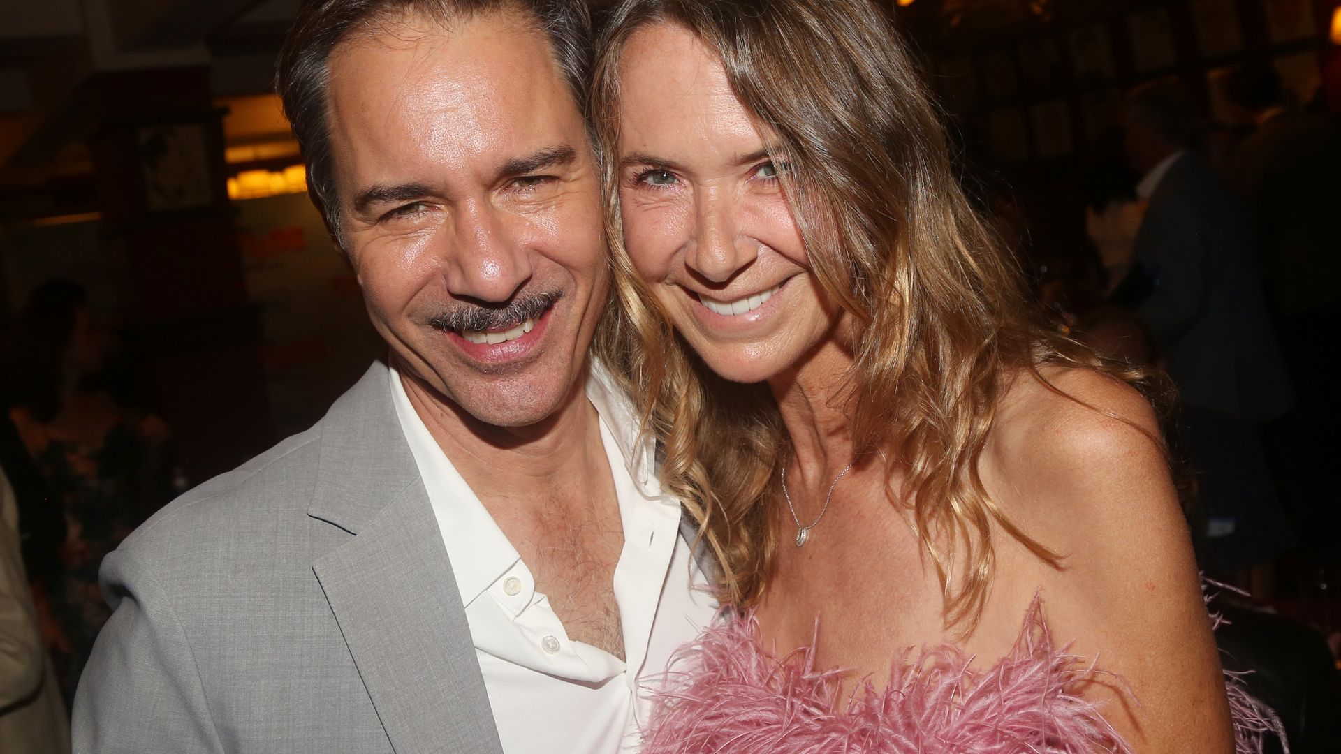 Eric McCormack and wife Janet Holden McCormack are separating