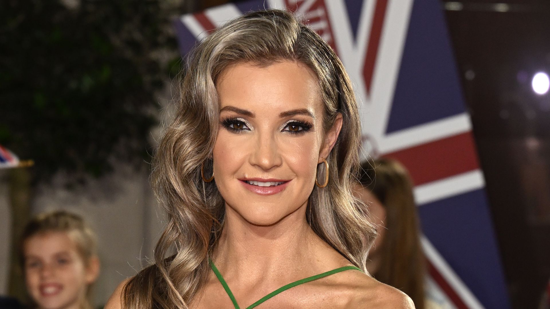Helen Skelton attends the Pride of Britain Awards 2022 at Grosvenor House 