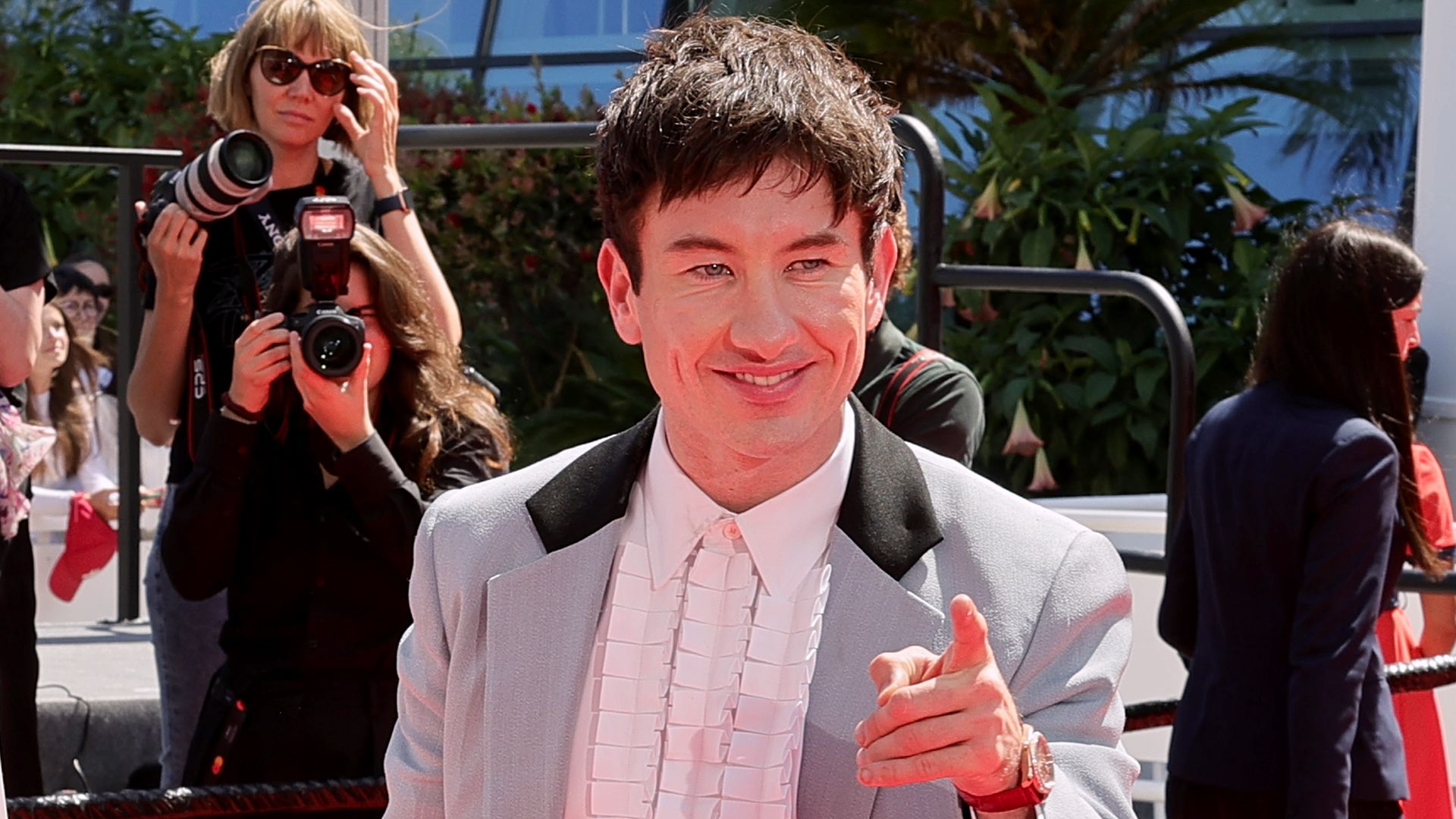 Cannes Film Festival Day 4: Partying with Barry Keoghan and Hunter Schafer