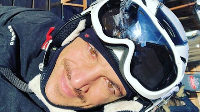 peter andre ski