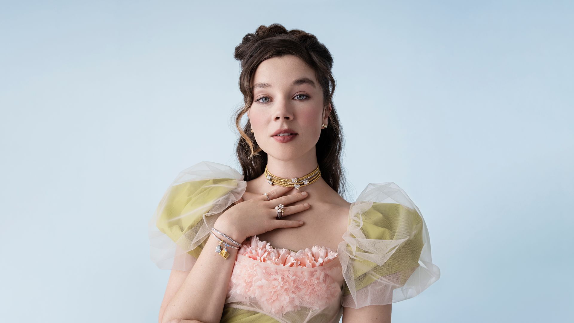 Bridgerton x Pandora collection