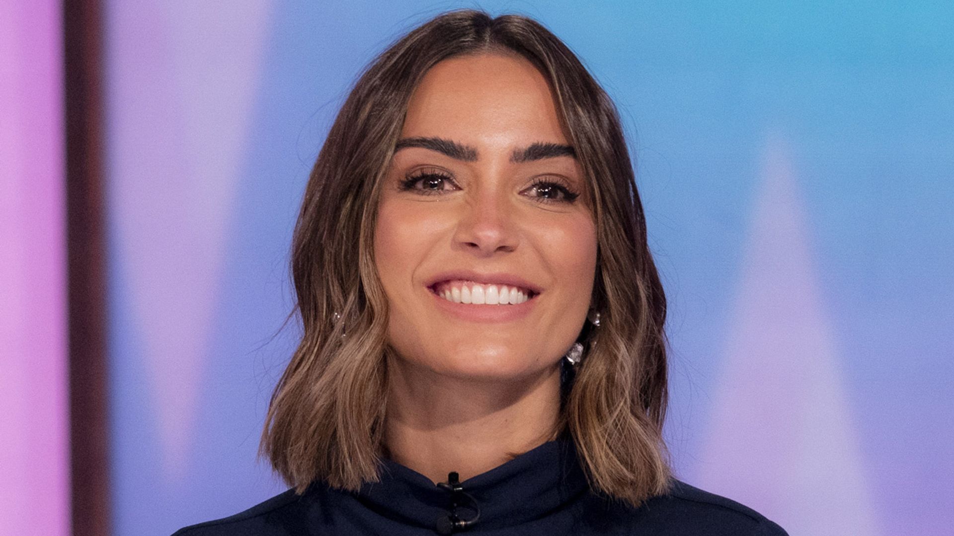We're shocked Frankie Bridge's satin outfit is from Tesco - mind blown ...