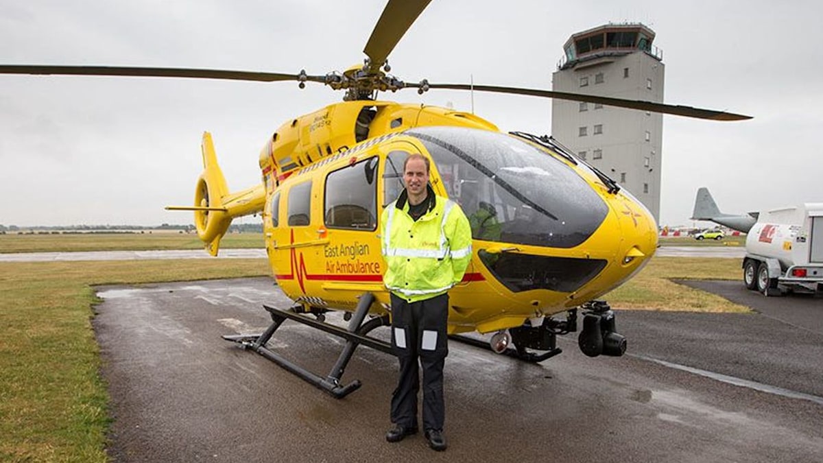 Prince William To Leave Role As Helicopter Pilot To Become A Full-time 