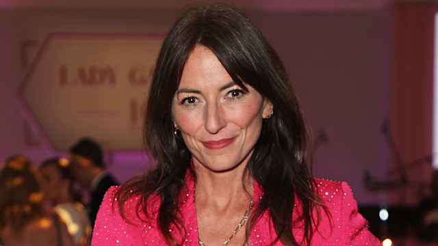 Davina McCall attends The Lady Garden Gala 10th anniversary in a pink suit