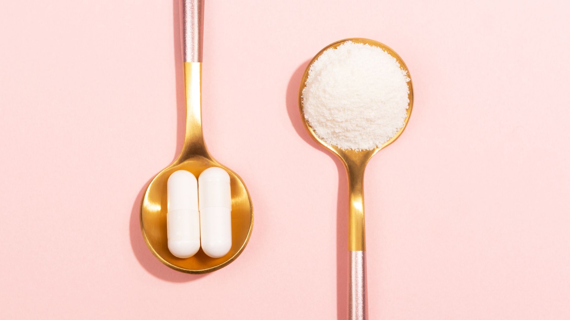 Collagen powder vs collagen capsule supplement 