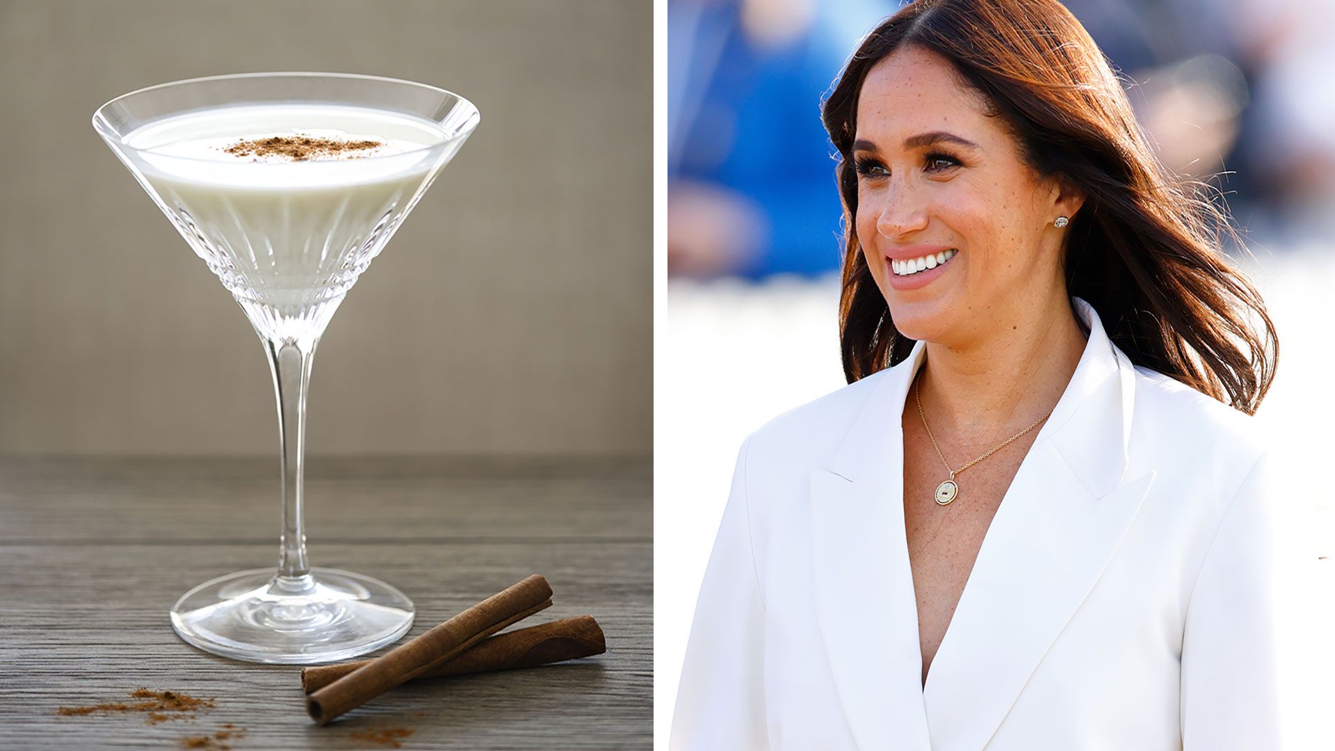 Meghan Markle's creamy Christmas cocktail might be the healthiest royal tipple yet