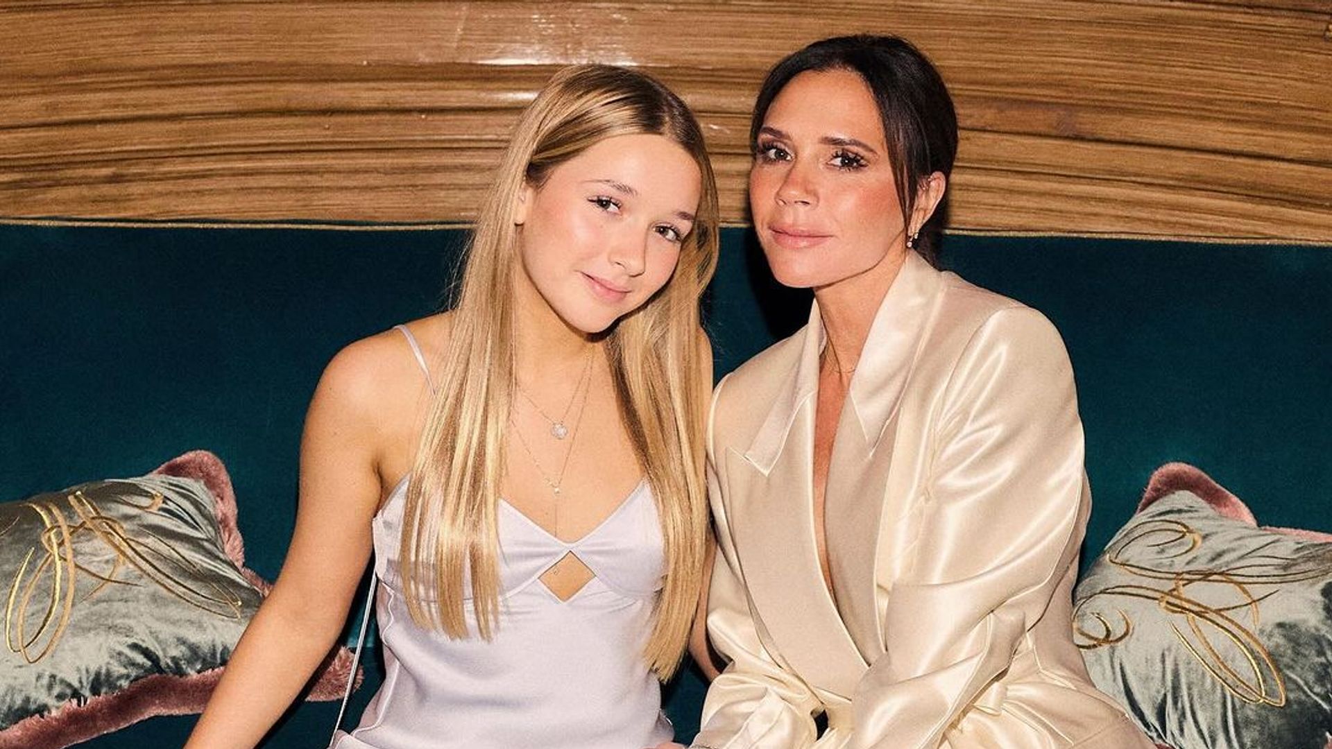 Victoria Beckham just wore the same ring as daughter Harper – and everyone missed it