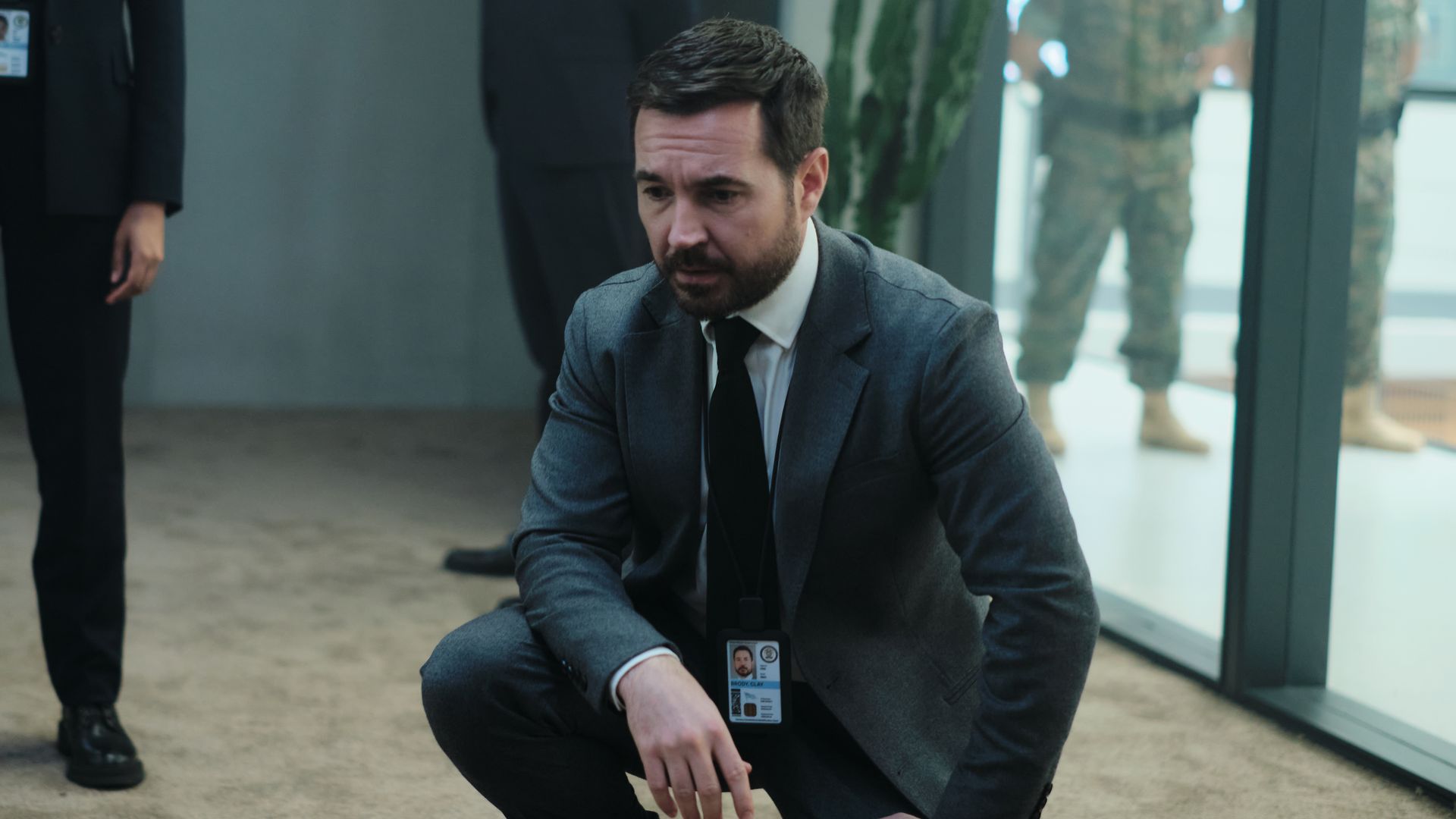 ITV unveils thrilling new look at 'epic' 6-part thriller with Line of Duty star