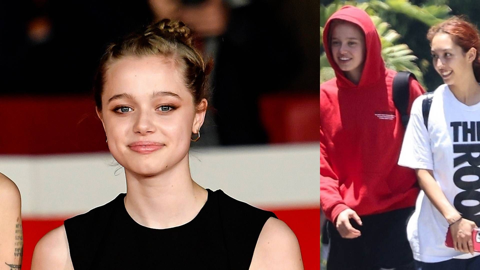 Shiloh and her friend Keoni 