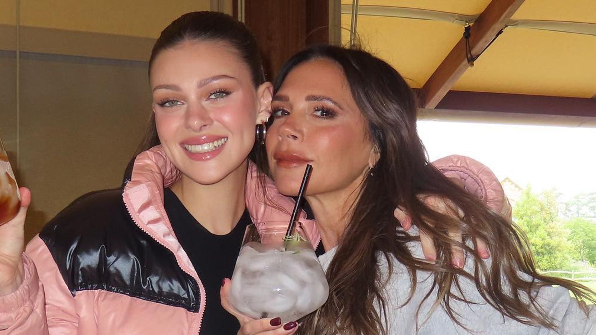 Nicola Peltz and Victoria Beckham's matching party outfits are a major mood