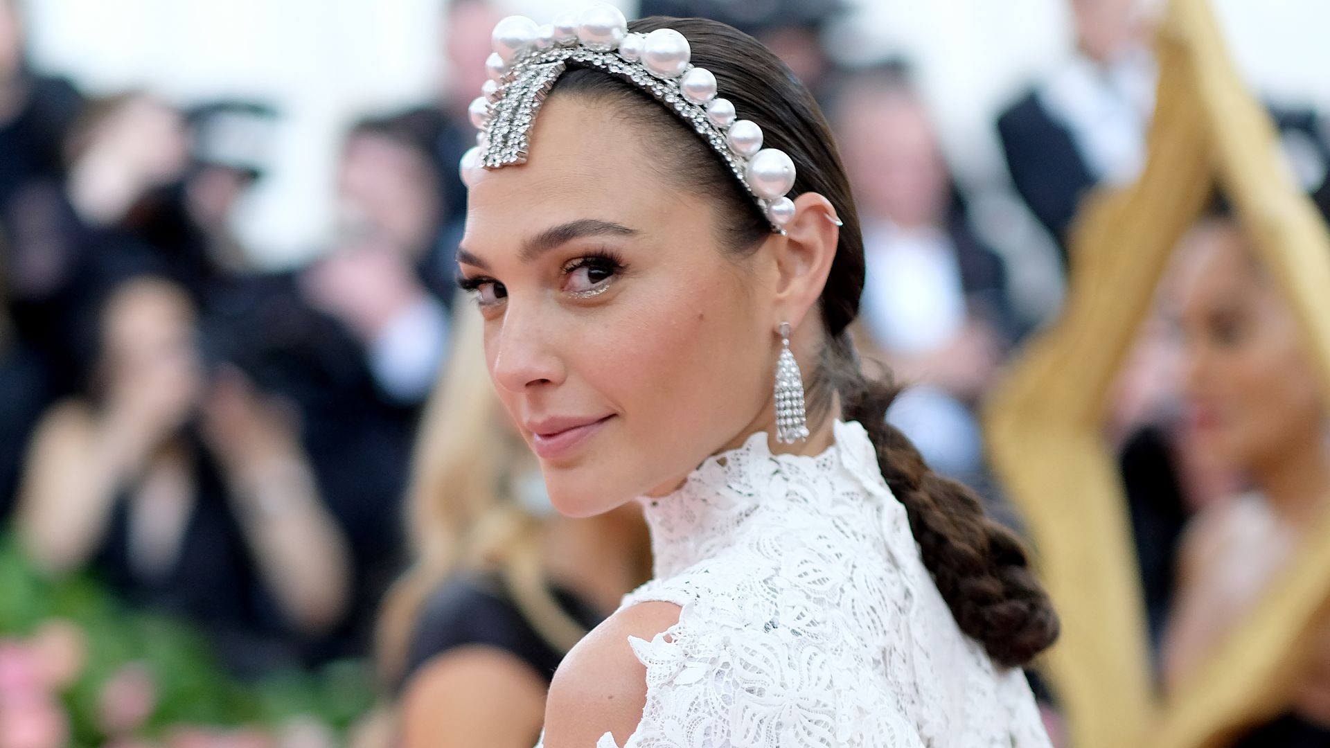NEW YORK, NEW YORK - MAY 06: Gal Gadot attends The 2019 Met Gala Celebrating Camp: Notes on Fashion at Metropolitan Museum of Art on May 06, 2019 in New York City. (Photo by Dimitrios Kambouris/Getty Images for The Met Museum/Vogue)