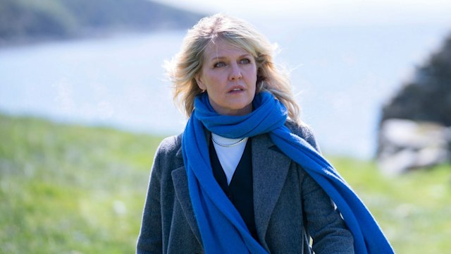 Ashley Jensen as DI Ruth Calder in Shetland 