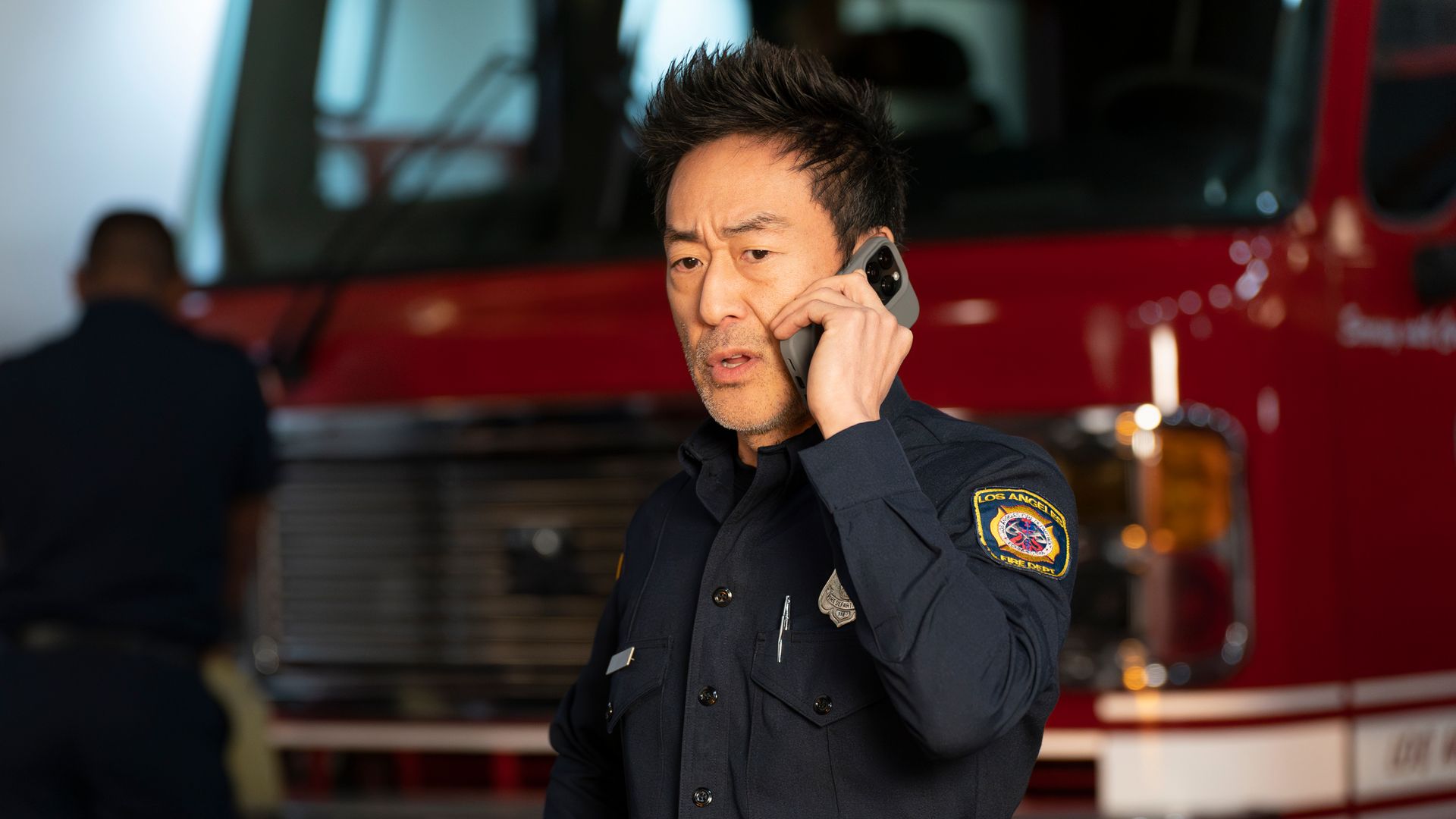 9-1-1 star Kenneth Choi teases Maddie and Chimney's 'fraught wedding'