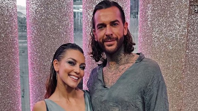 Pete Wicks and Jowita Przystal