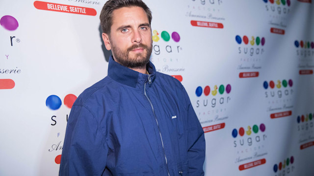 BELLEVUE, WA - OCTOBER 13:  Scott Disick visits the Sugar Factory American Brassiere on October 13, 2017 in Bellevue, Washington.  (Photo by Mat Hayward/Getty Images for Sugar Factory American Brasserie)