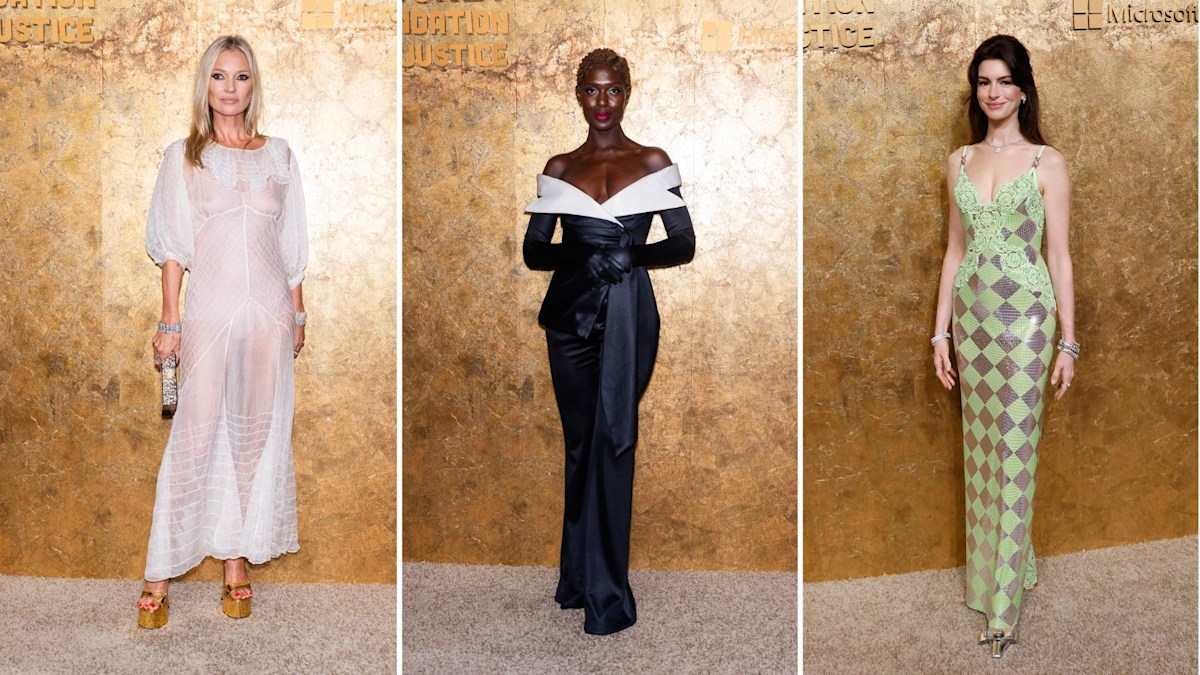 Kate Moss, Anne Hathaway, Jodie Turner-Smith: The Best Dressed guests ...